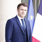 フランスのマクロン大統領、再選へ出馬を表明