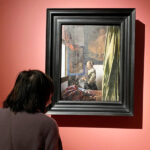 「フェルメールと17世紀オランダ絵画展」開催