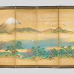 幻の屏風など、英王室所蔵の日本作品を公開へ