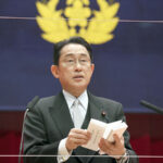 岸田首相、力による現状変更「東アジアで許さぬ」