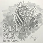 SDIは道徳的信念に基づいた防衛中心の戦略であった。