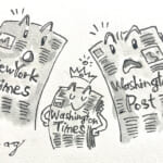 ワシントン・タイムズはアメリカの最も影響力ある三大新聞の一つに数えられるようになった。