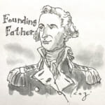 自由ゲリラは、まさにアメリカの「建国の祖父（Founding Father）」たるジョージ・ワシントン将軍のゲリラ部隊に相当する…。