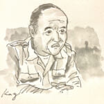 著者を叱咤する文鮮明師