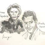 ワシントン・タイムズの社説に多くの人々が感動し、ニカラグア自由戦士援助に立ち上がった有名人たちもいた。アメリカの女流学者で国連大使も務めたジーン・カークパトリック女史、そしてハリウッドの有名俳優であり、映画「ベン・ハー」「十戒」で知られるチャールトン・ヘストン氏等。