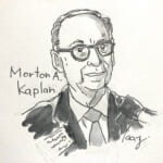 国際会議の場で、当時の共産主義宗主国ソ連の滅亡が5年以内に迫っていることを宣布した、モートン・カプラン博士（シカゴ大学教授）