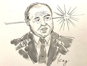 1983年、韓国での世界平和教授アカデミー国際会議の場で、文師はひとつの予言といってもいい講演をしていた。