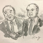 世界を驚かせた「レバレンド・ムーン—ゴルバチョフ会談」