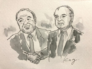 世界を驚かせた「レバレンド・ムーン—ゴルバチョフ会談」