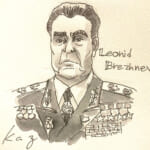 ブレジネフ書記長（在職1964～82　77年から最高会議幹部会議長〔国家元首〕兼任）