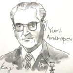 長らくＫＧＢの議長であったユーリ・ウラジーミロヴッチ・アンドロポフ氏