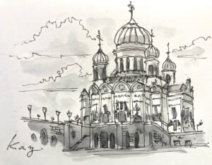 ゴルバチョフ氏は幼年時にロシア正教の洗礼を受けていた