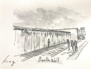 「セントルイス宣言」が発表され、その十箇条の中に「ベルリンの壁の撤去」が入った。