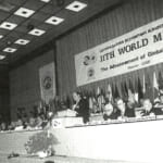 第11回世界言論人会議開会式の様子