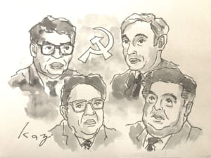 文師のメッセージを聞いたソ連側参席者の中には、ソ連の外務次官、ゴルバチョフ大統領顧問、ソ連共産党中央委員会国際部次長、ソ連共産党中央委員会外交政策顧問、ソ連最高会議経済改革委員会副委員長などがいた。