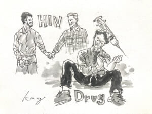 解放された旧共産圏諸国に一番最初に入ってきたのはエイズであり、麻薬であり、フリー・セックスであった。