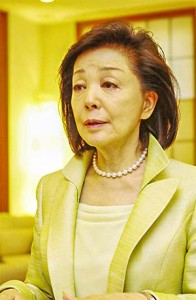櫻井よしこ氏