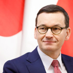 ポーランドのモラウィエツキ首相