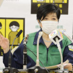 小池都知事が記者会見、五輪中止は検討せず