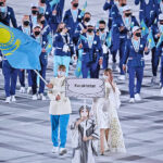 カザフスタン選手団の「お姫様」は金メダリスト