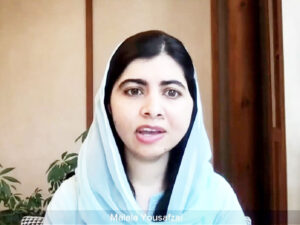 マララさん「アフガニスタンの女子教育保護を」