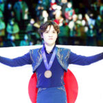 宇野昌磨、自己ベストでついにビッグタイトル
