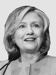 クリントン氏(AFA=時事) 300-2