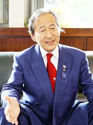 東京都議会議員<br>古賀俊昭氏 300-3