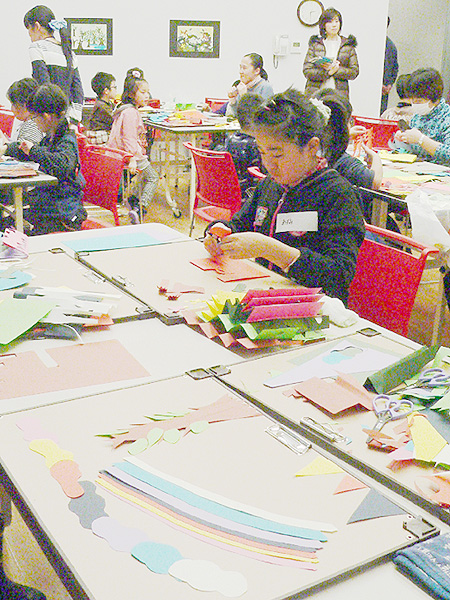 多彩な内容に多くのリピーター