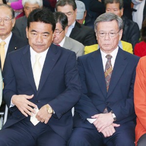 辺野古移設の明確な民意示す