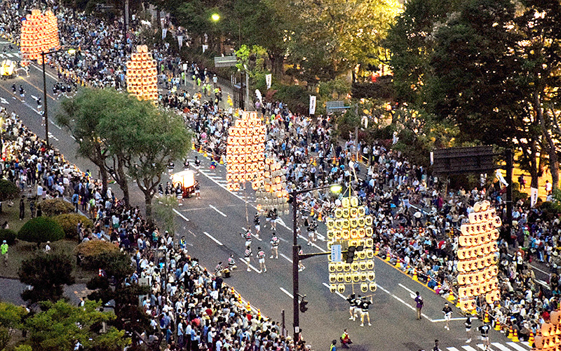 今年で５回目、秋田市で「東北六魂祭」始まる