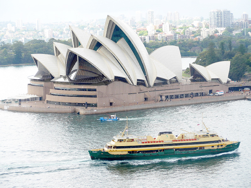 豪シドニーのオペラハウスがインテルと提携