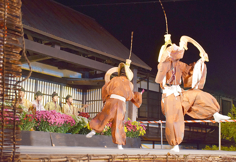 五箇山に響く、日本最古の民謡「こきりこ節」