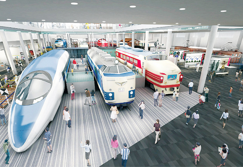 ＪＲ西、｢京都鉄道博物館」来年４月オープン