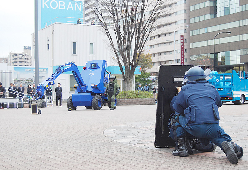 神奈川県警と警視庁、新幹線テロに備え訓練