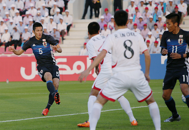 サッカー五輪最終予選で日本は白星スタート